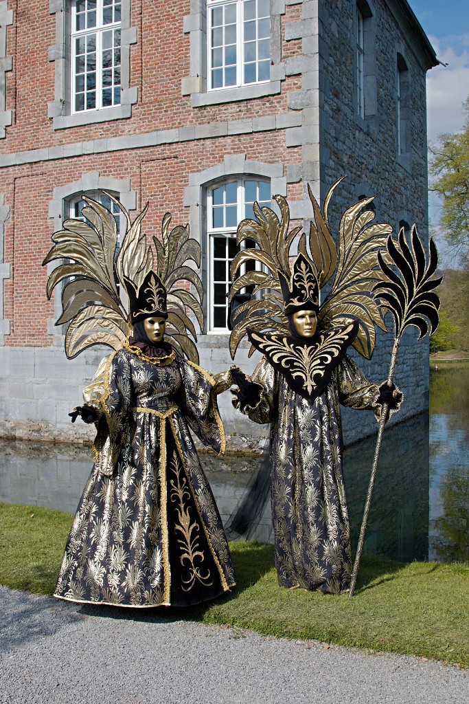 venetiaanse costumes venetie de venise brugge evenement event festival tuinen annevoie festiviteit kostuums carnaval venice